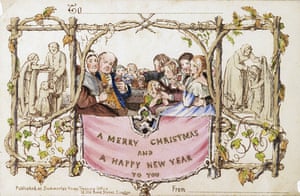 The card is 177 years old.