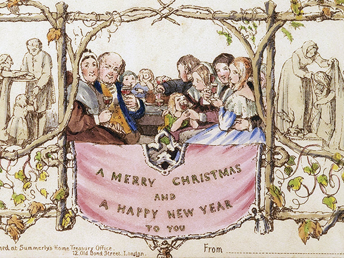 Museum Christmas Cards 2021 First Commercially Printed Christmas Card Up For Sale Christmas The Guardian Museum Christmas Cards 2021 First Commercially Printed Christmas Card Up For Sale Christmas The Guardian