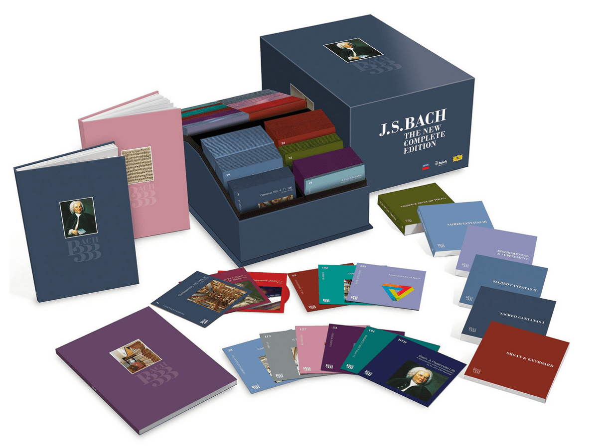 Bach premium edition CD ③6枚組 Bach premium edition CD ③6枚組