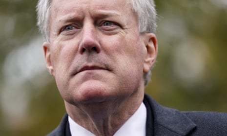 Mark Meadows, former White House chief of staff, indicated last week that he would speak to the panel.