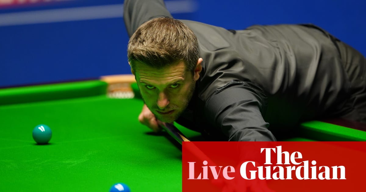 Mark Selby v Shaun Murphy: World Snooker Championship final – live!