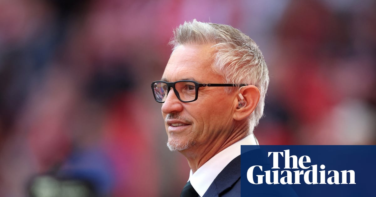 Gary Lineker on best TV presenter shortlist in wake of Match of the Day exit