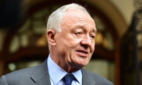 Jeremy Newmark said that the investigation into Ken Livingstone, above, appeared to be stuck in limbo.
