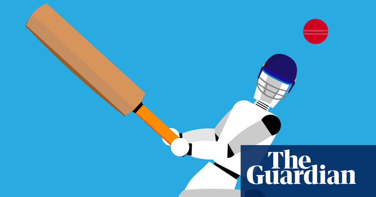 Robots bowling the perfect doosra are some way off but AI is already reshaping cricket in myriad ways