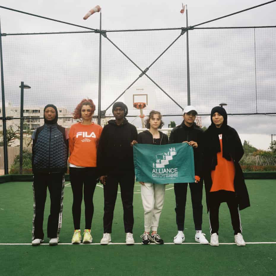 Les Hijabeuses and a community organiser for the Citizen’s Alliance, which helped set up the group.