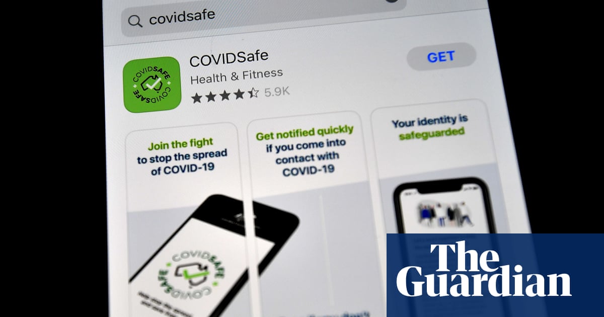 Confusing Covidsafe app message led people to believe they had