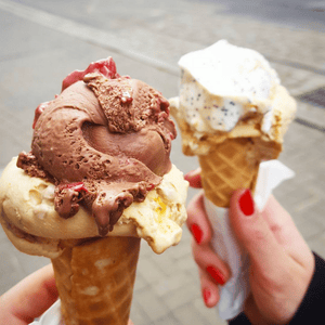 Lodziarnia Kolorowa, Poznań