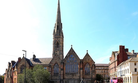 St Mary's Cathedral in Newcastle.