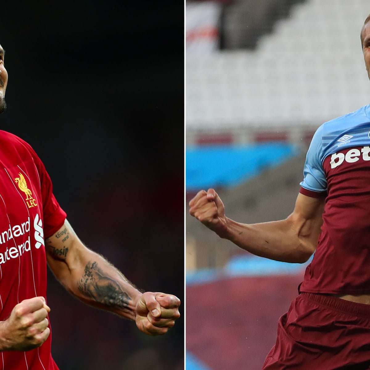 Lovren Set For 10 9m Zenit Move Soucek Signs Permanent West Ham Deal Football The Guardian