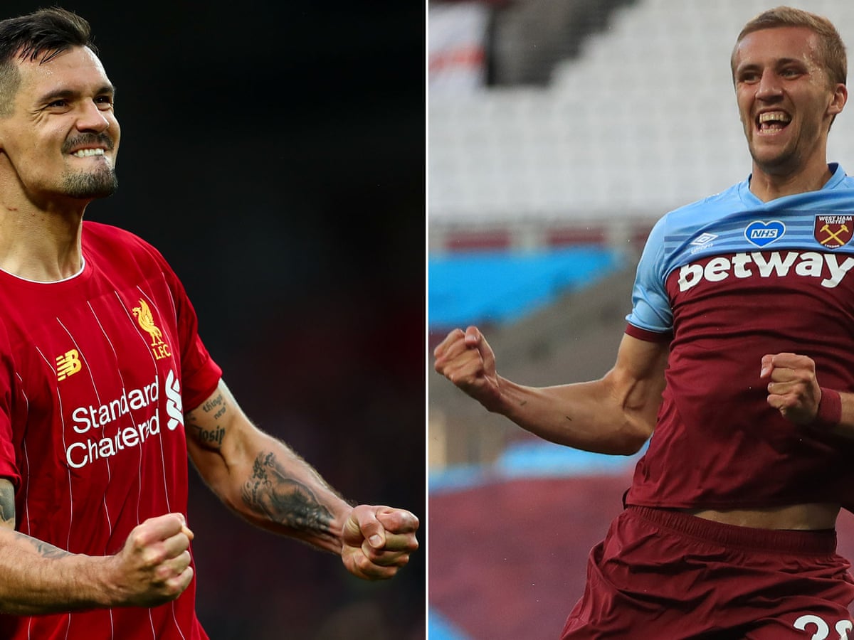 Lovren Set For 10 9m Zenit Move Soucek Signs Permanent West Ham Deal Football The Guardian