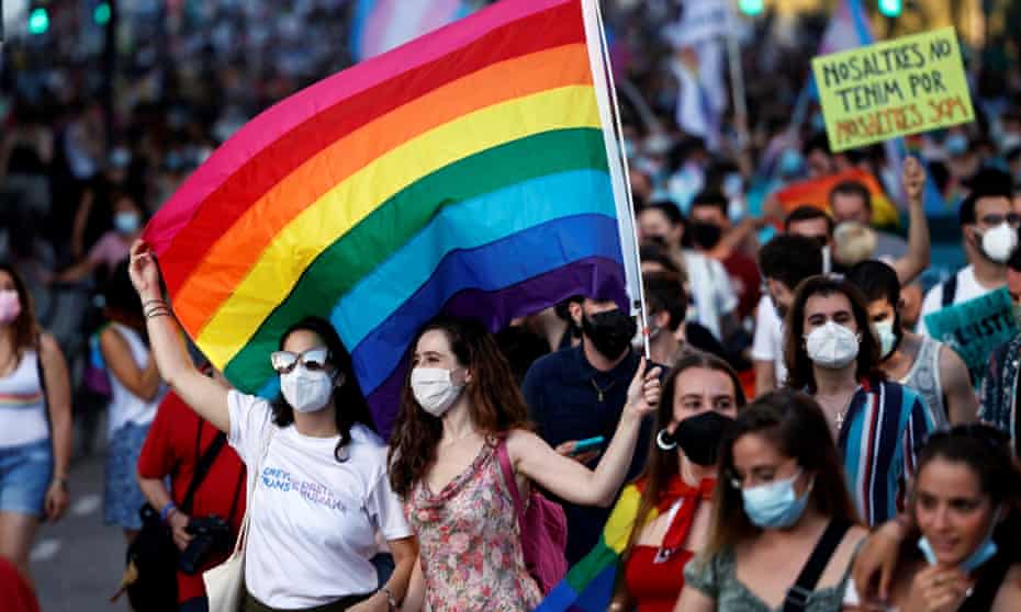 Pride march this June in south-east Valencia region of Spain