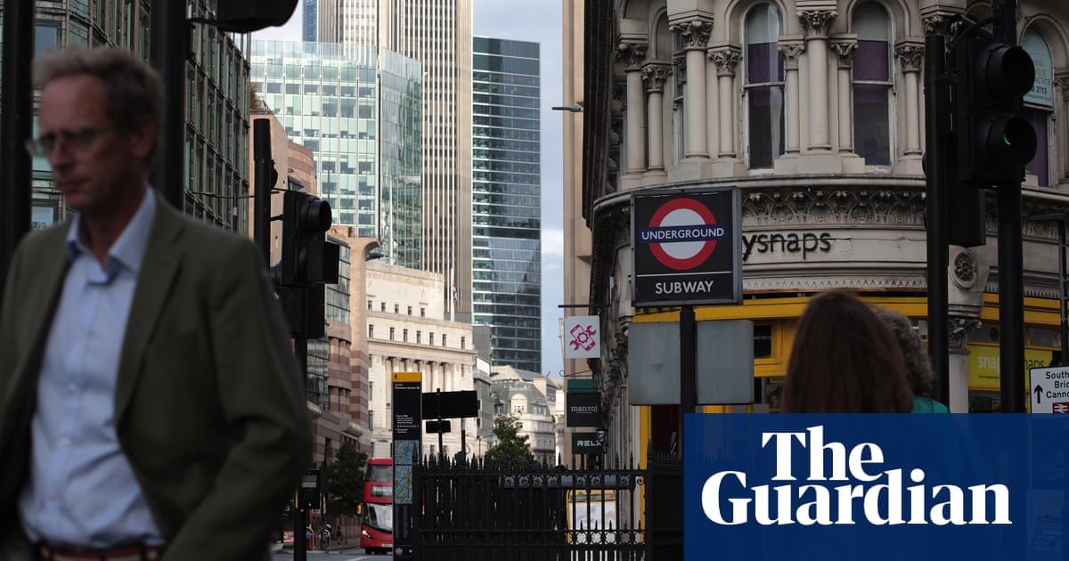 District line blues: a journey through London’s struggling economy