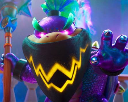 The Super Mario Galaxy Movie.