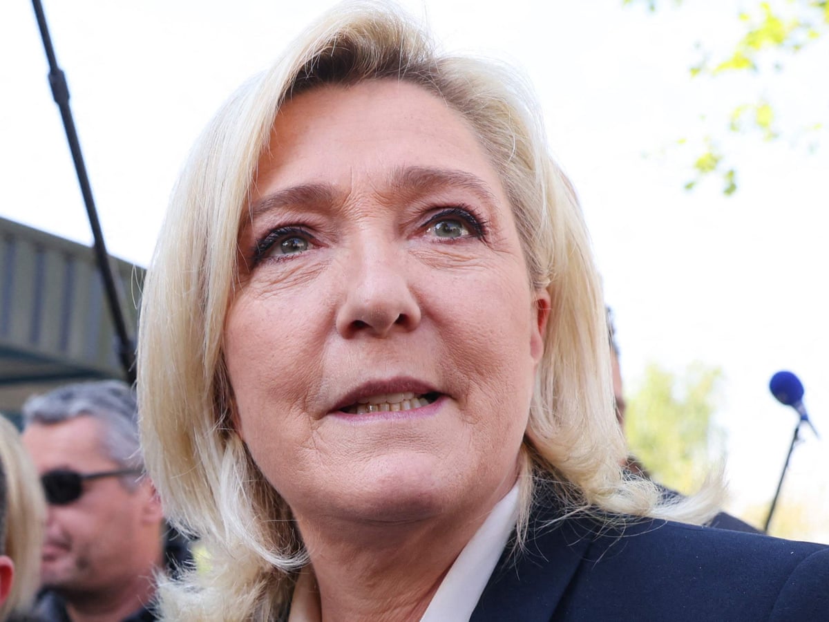 George Hanbury Tenen garage What's next for Marine Le Pen? | Marine Le Pen | The Guardian