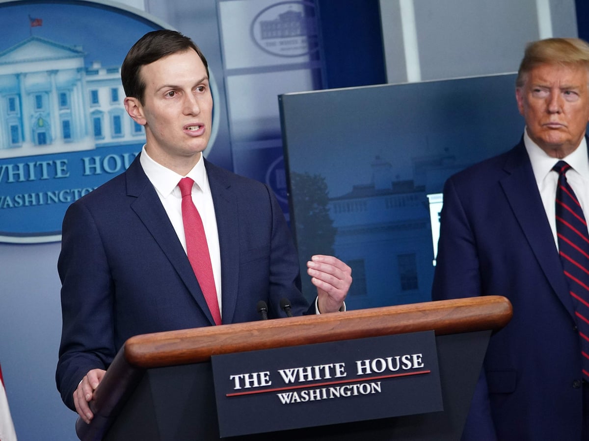 Jared Kushner And His Shadow Corona Unit What Is Trump S Son In Law Up To World News The Guardian