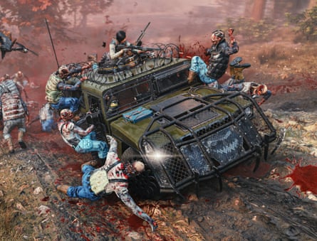 John Carpenter’s Toxic Commando.