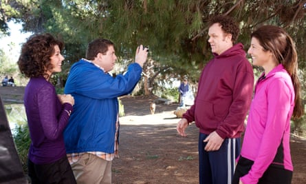 ‘I was under pressure to do more comedy movies’: (from left) in 2010’s Cyrus with (from left) Marisa Tomei, John C Reilly and Catherine Keener.