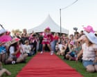 Dollywood down under: Dolly Parton super fans and drag queens turn a tiny Australian town pink