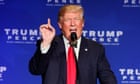 Donald Trump accuses Democrats of voter fraud in Nevada