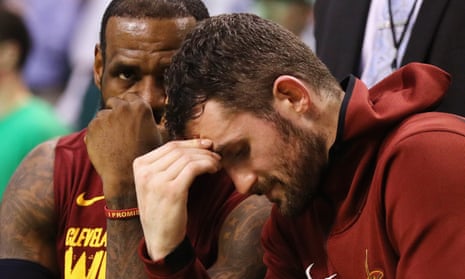Kevin Love of NBA team Cleveland Cavaliers has opened up about the pressures of playing sport at the top level, which led him to have panic attacks on court.