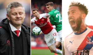 Ole Gunnar Solskjaer; Solly March; Andros Townsend