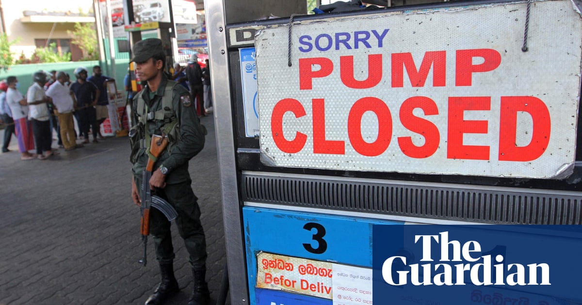 Sri Lanka suspends fuel sales for two weeks as economic crisis worsens