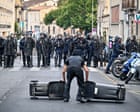 Schoolboy, 15, loses hand after picking up police stun grenade during French school protests