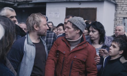 A still from Yury Bykov’s most recent film, The Fool