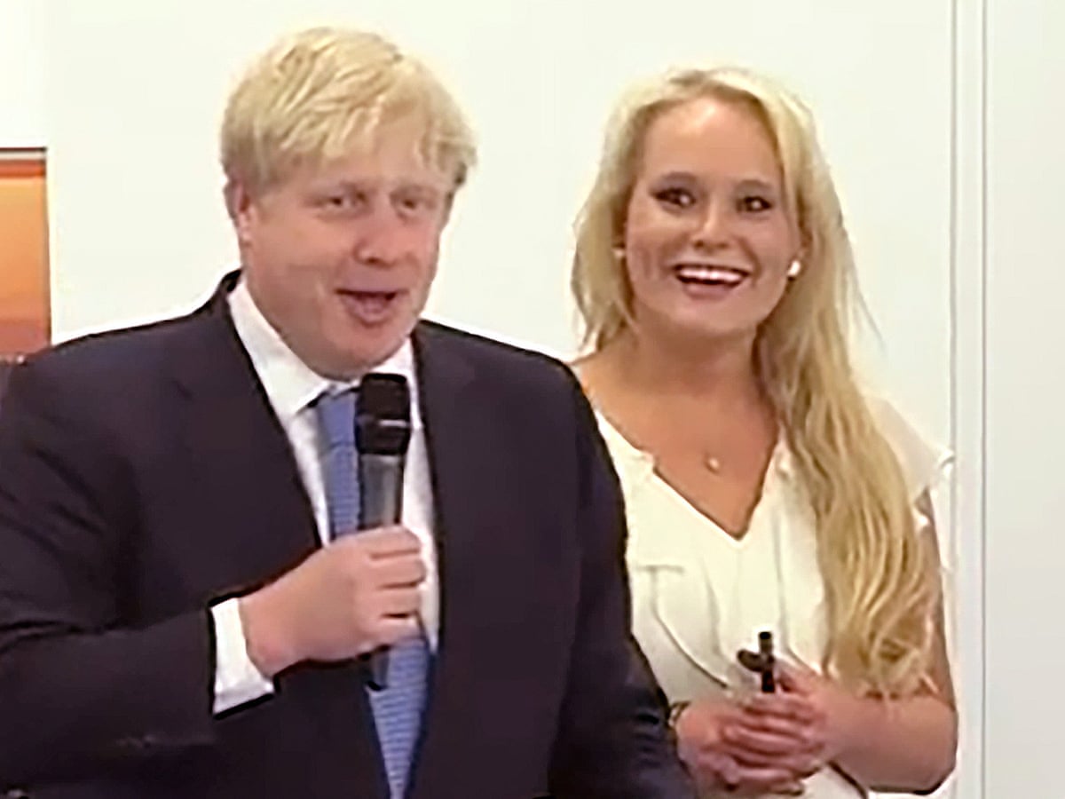 Boris Johnson And Jennifer Arcuri Timeline Boris Johnson The Guardian