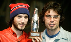 Nominated for the Perrier award in 2003.