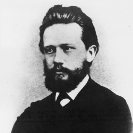 Plagued by self-doubt: Tchaikovsky, photographed as a young man