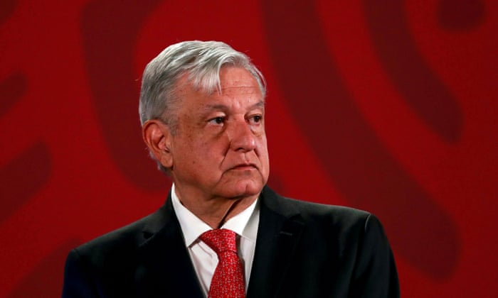 Mexican president ignores coronavirus restrictions to greet El Chapo's mother | Andrés Manuel López Obrador | The Guardian
