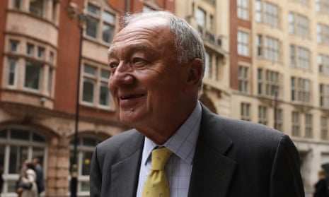 Ken Livingstone appears at a Labour disciplinary hearing in London on 4 April