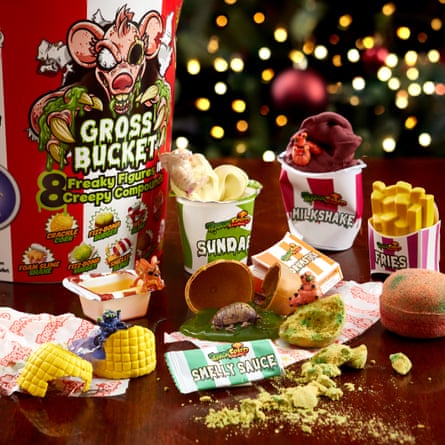 The Terror Fried Gross Bucket.