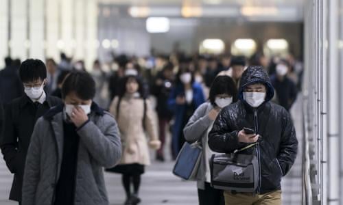 Japan Reports First Coronavirus Death As 44 More Cases Confirmed