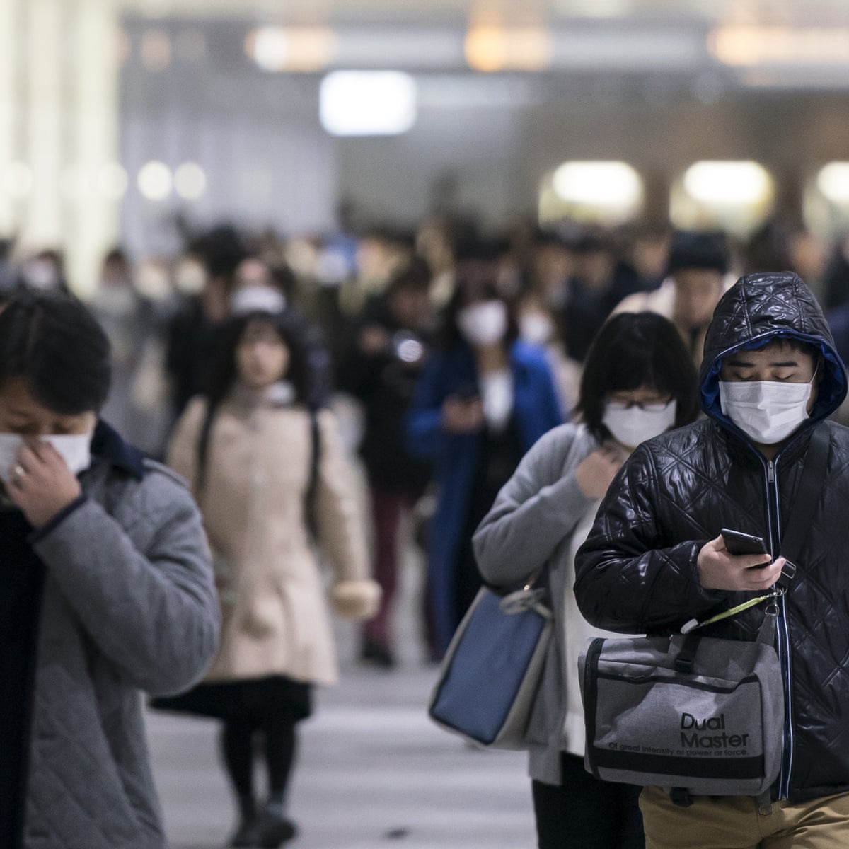 Japan Reports First Coronavirus Death As 44 More Cases Confirmed On Cruise Ship Coronavirus The Guardian