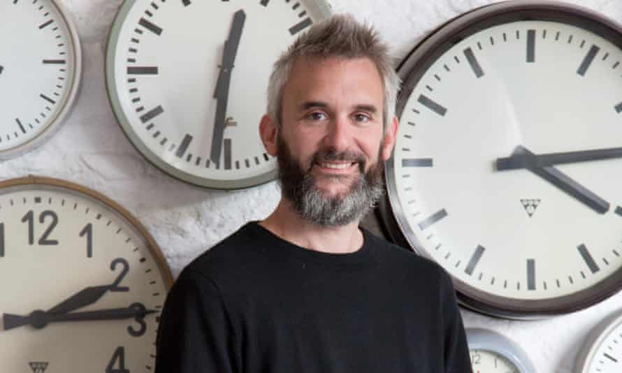 Man of the moment: Chris Miller says, 'We all experience signpost moments.' And he acted on his…