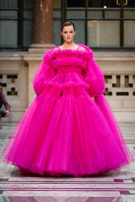 Local talent … work by designer Molly Goddard, will feature.