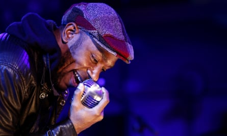 Allah supreme: how Pharoah Sanders found freedom and rebellion in Islam mos def holds mic to mouth