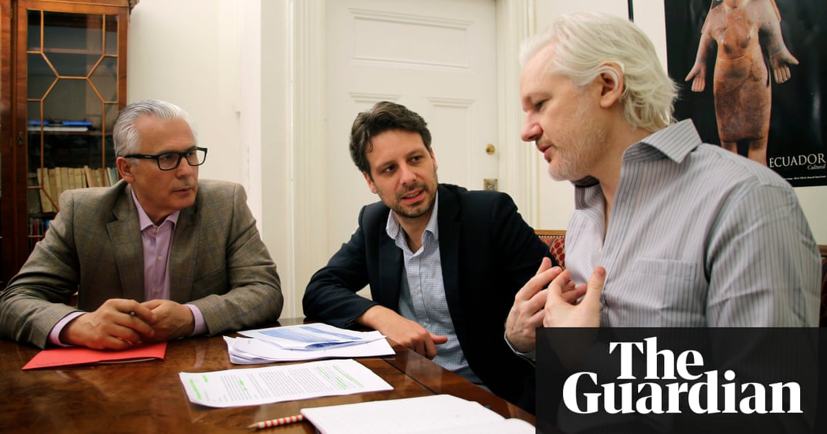 Treatment of Assange is unjust, says former Ecuador minister