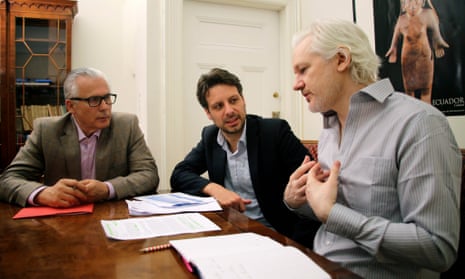 Julian Assange meets Ecuador’s foreign minister