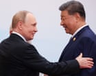 Xi Jinping criticises ‘bullying behaviour’ and Putin blames west for Ukraine war at Shanghai summit