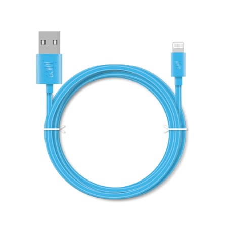 Juice Aqua Lightning Cable, 3-metre.