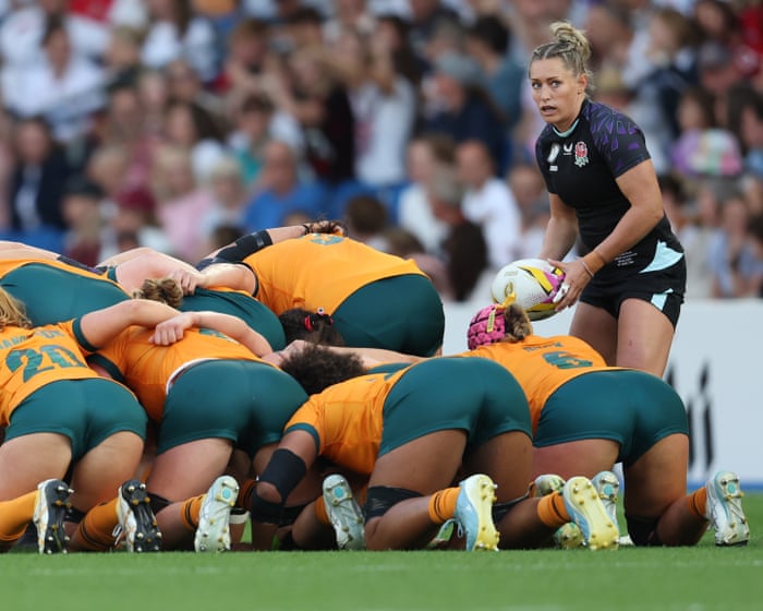 Pressure from Australia ‘exactly what England wanted’, says Natasha Hunt
