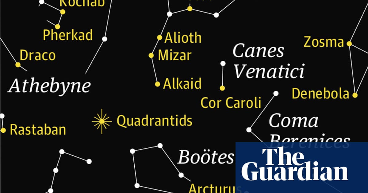 Blue meteors with occasional fireballs – the Quadrantids are at their peak