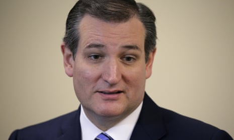 The Republican presidential candidate Senator Ted Cruz said the Senate should not even consider a potential supreme court nomination by President Obama.