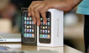 evolution of iphone