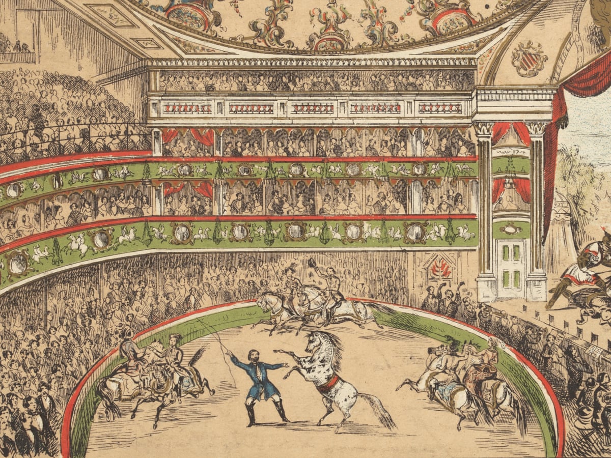 Exhibition celebrates the Englishman who created modern circus ...