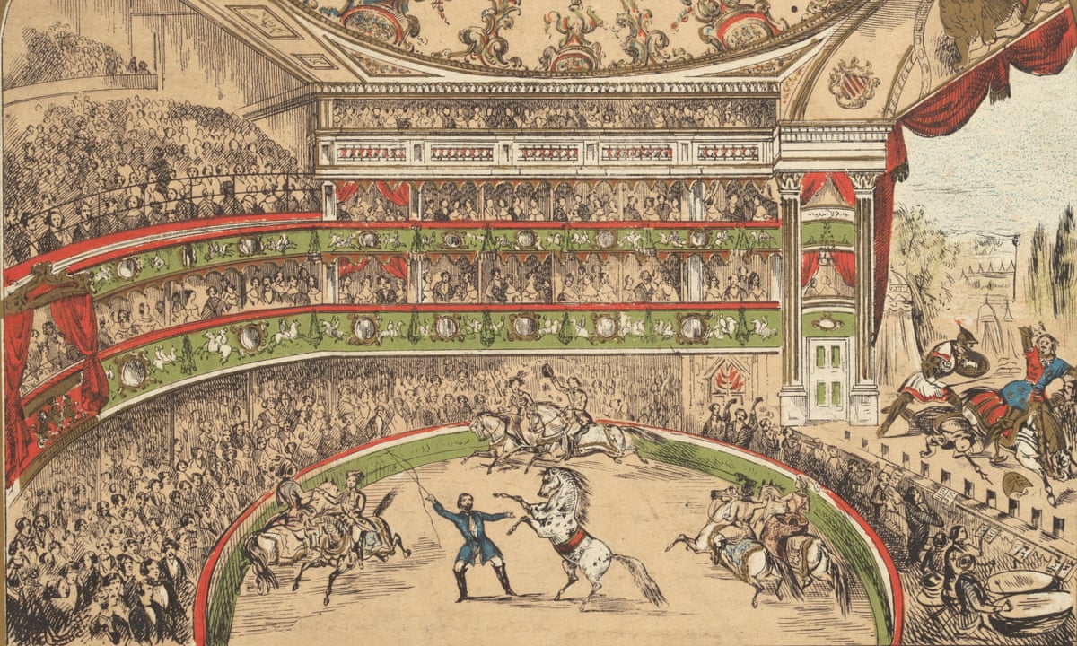 Exhibition celebrates the Englishman who created modern circus |  Exhibitions | The Guardian