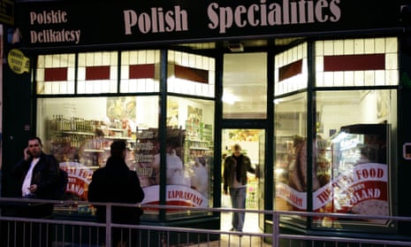 A Polish specialty food shop in Ealing